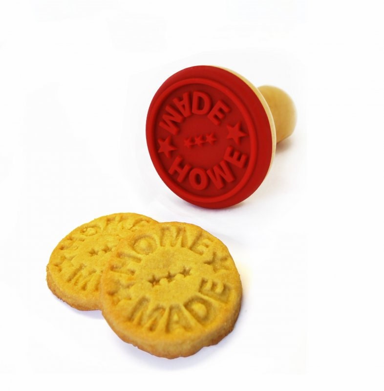 Silicone Cookie Stamper - HOME MADE (by Suck UK)