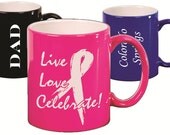 Personalized Engraved Ceramic Mug