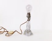 Crystal Mid Century lamp