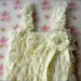 Ivory Lace Embellished Petti Romper