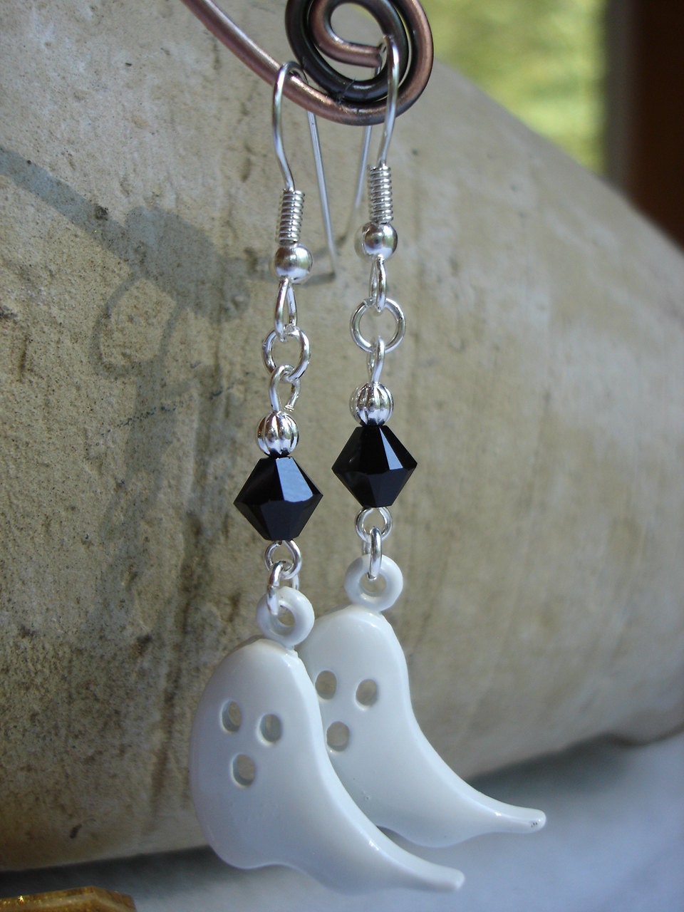 Halloween Ghost Earrings