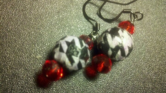 Alabama Houndstooth Earrings