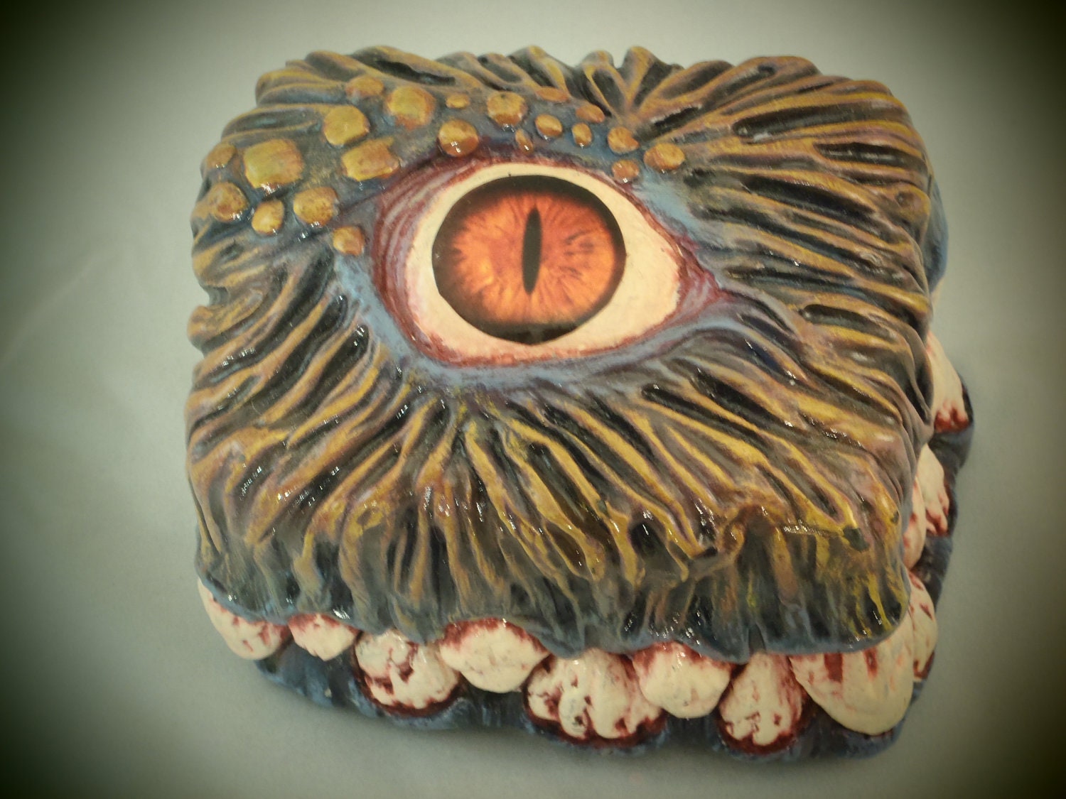 Krenko Goblin Gobbler custom Deck Card Box MTG Perfect for EDH Magic Gathering