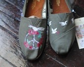 Custom "Peace" TOMS