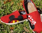 Mickey and Minnie Mouse Design and Shoes (of your choice)