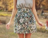Blue Cinnamon Skirt // size medium