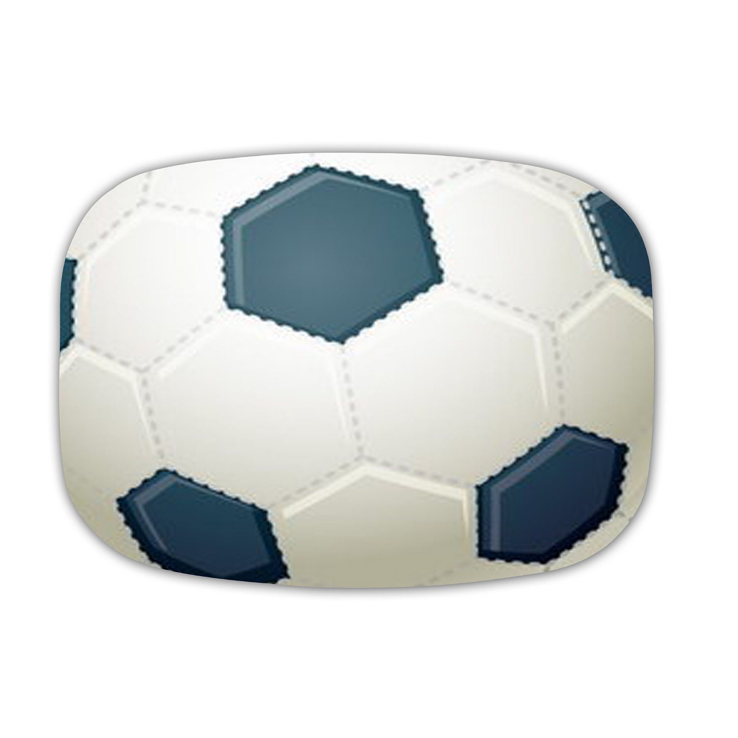 Soccer Melamine Platter