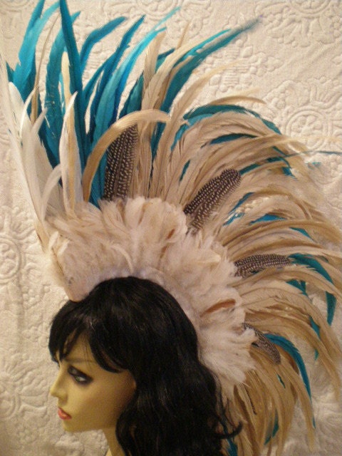 Feather Mohawk: Nordic Butterfly