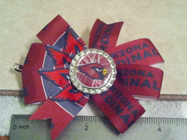 Football Team Hair Bow