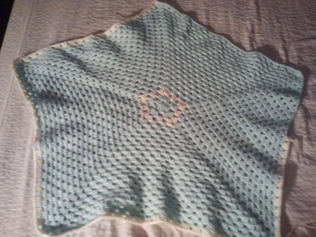Hexagon Crochet Baby Blanket