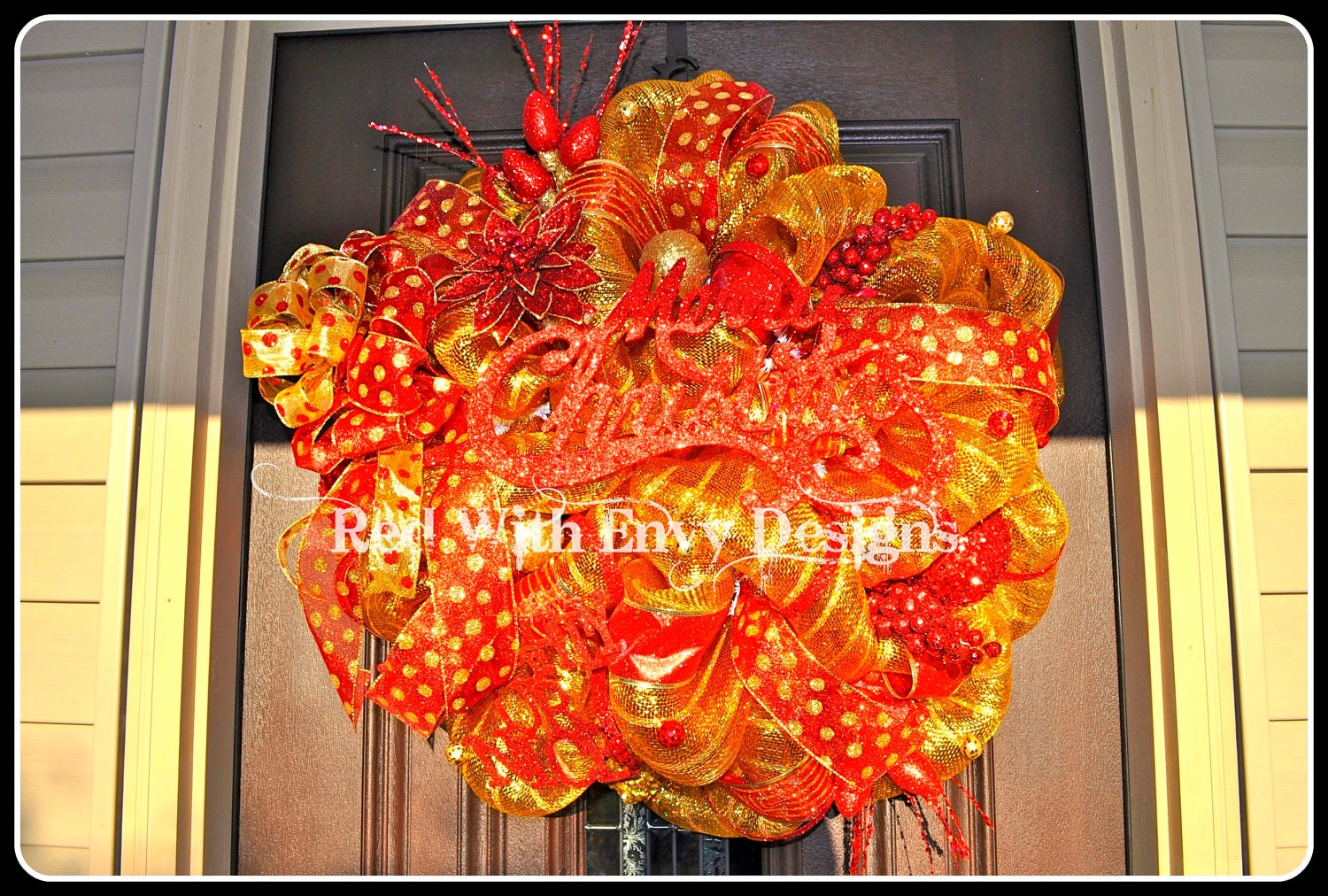 Christmas Wreath, Christmas, Wreath, Christmas Decor, Christmas Decoration, Whimsical Wreath, Whimsical Decor, Whimsical Decoration