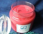 Classic Macintosh Apple Scented Ecofriendly Soy Candle