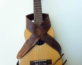 Leather Guitalele Strap - Adjustable length