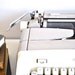 Vintage Royal Typewriter - Off White Royal Safari  with Portable Case