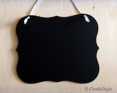 Chalkboard Vintage Scroll Wedding Wooden Chalk Board Wedding Sign Photo Prop Menu Table Centerpiece Il_170x135