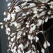 White Berry Shabby Chic Heart Wedding Wreath