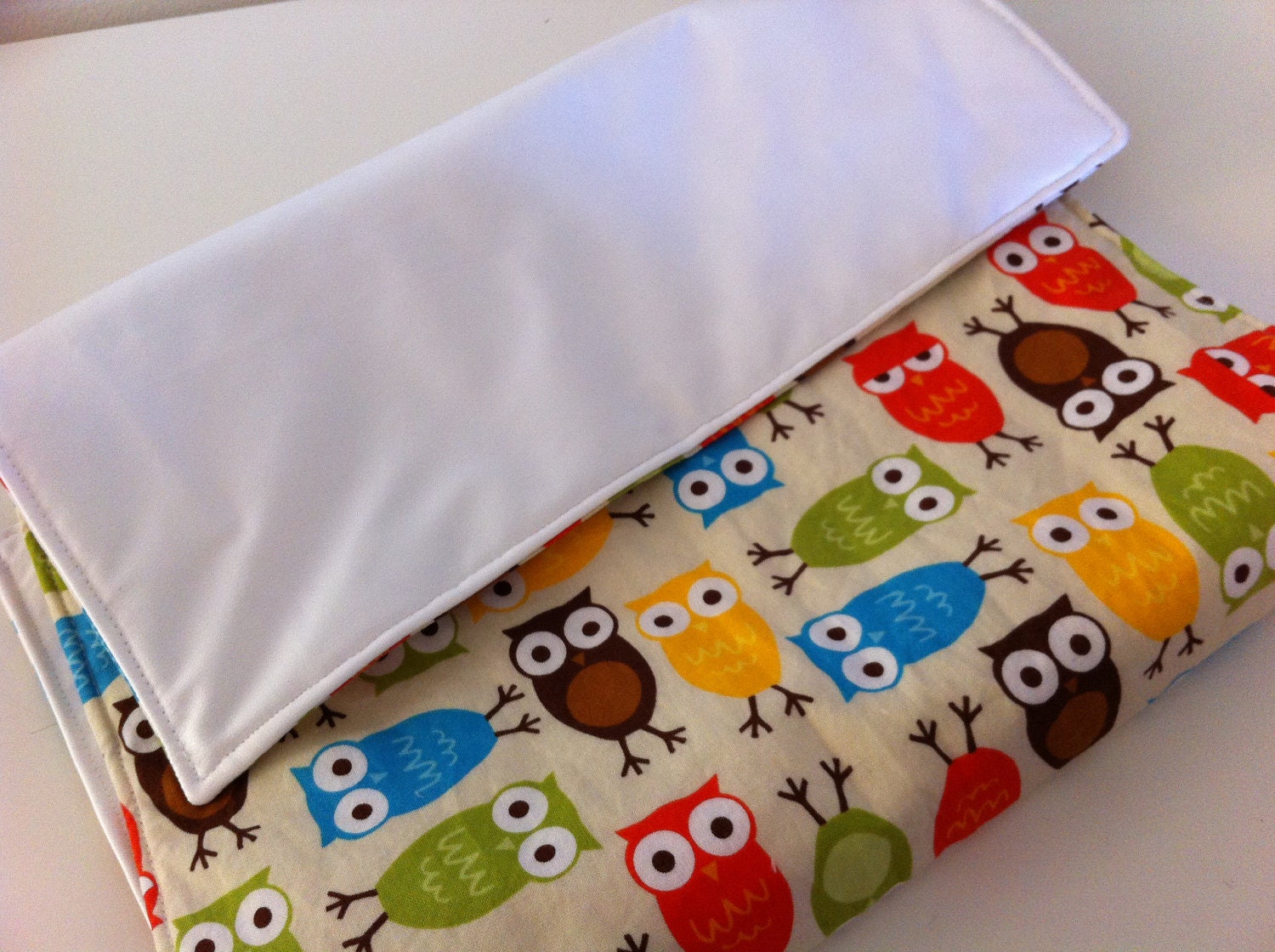 Changing Pad, Owl Changing Pad, Diaper Changing Pad