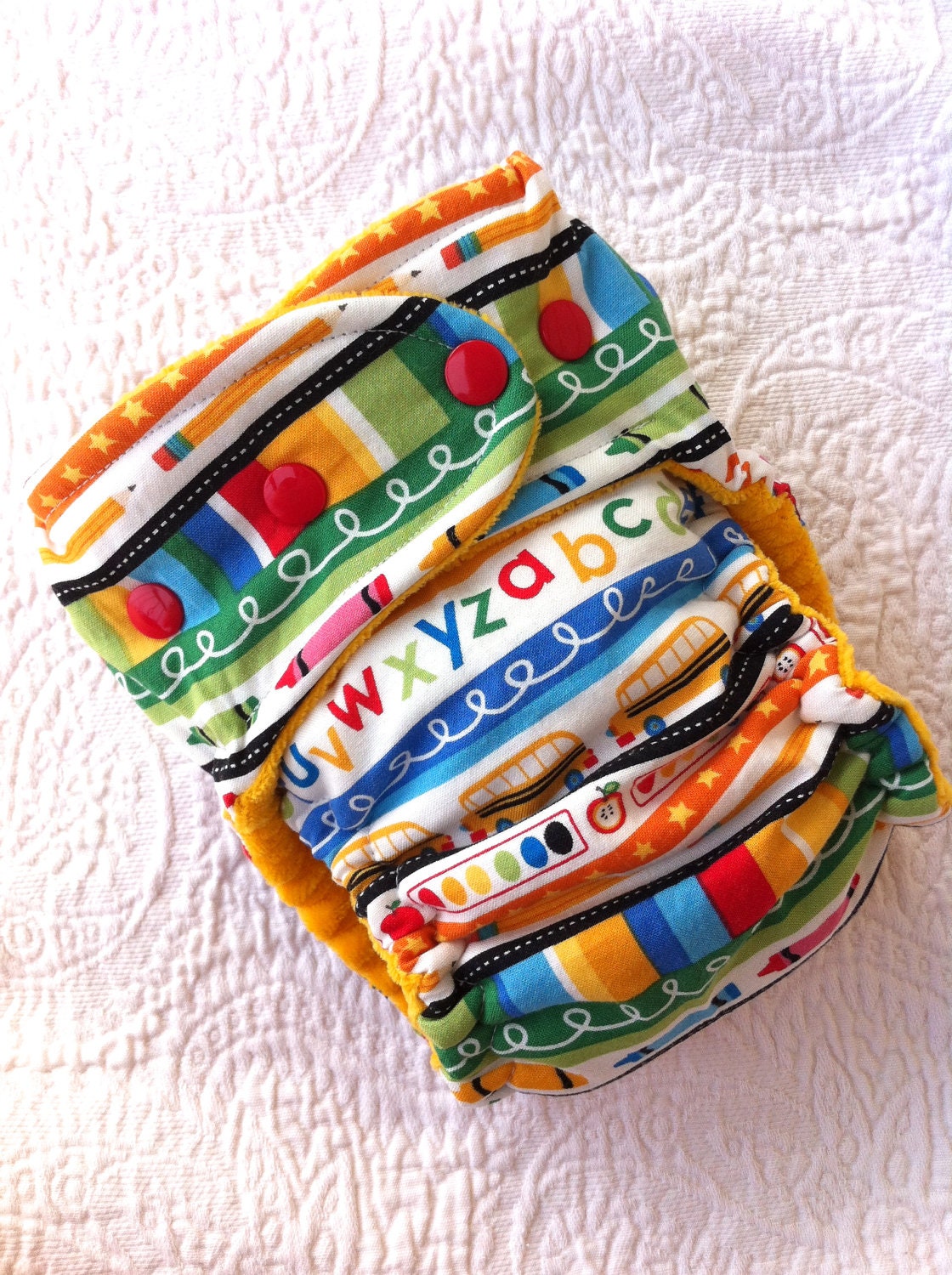 GBW hybrid cloth diaper, LG