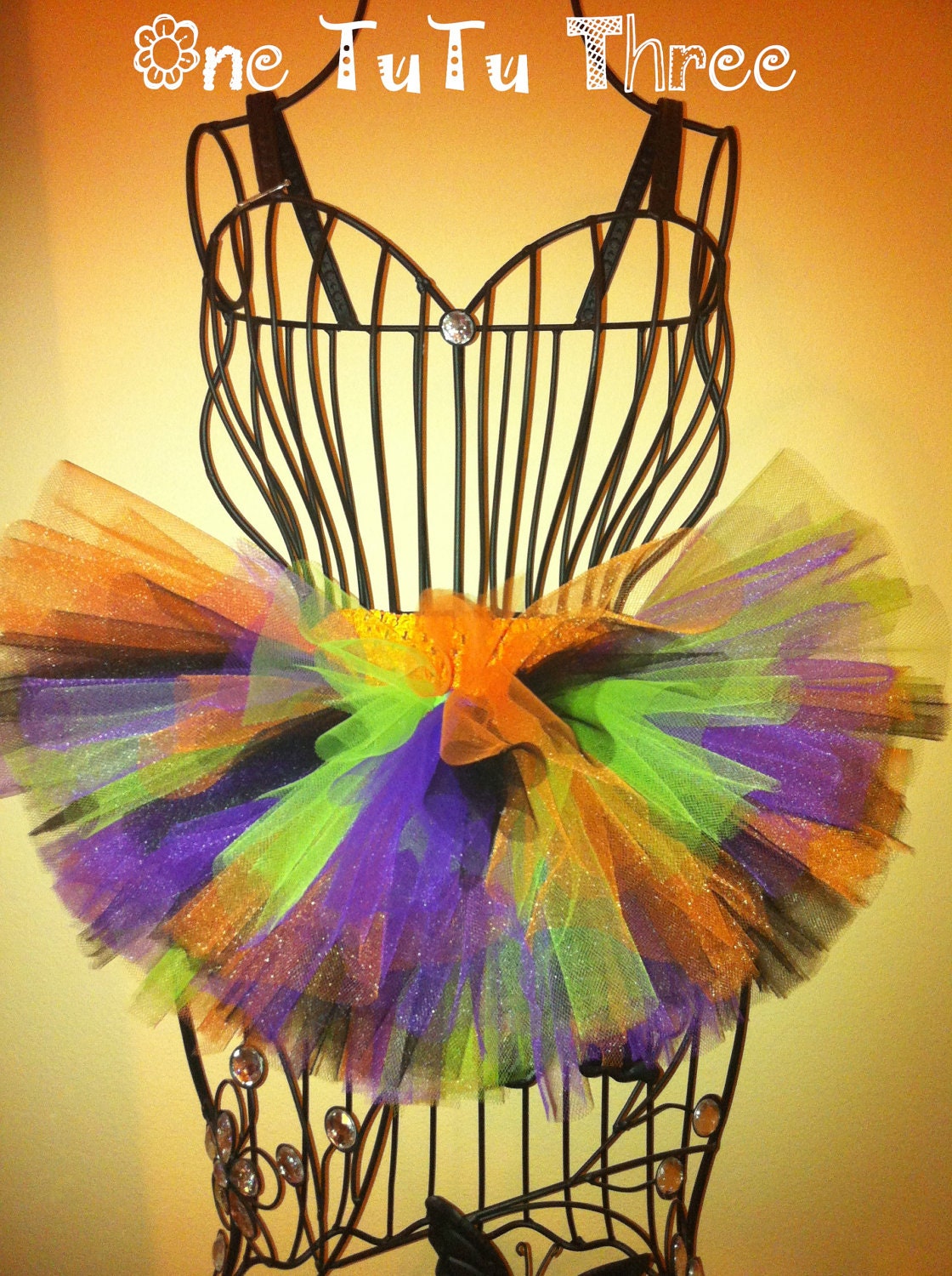 Festive Halloween TuTu