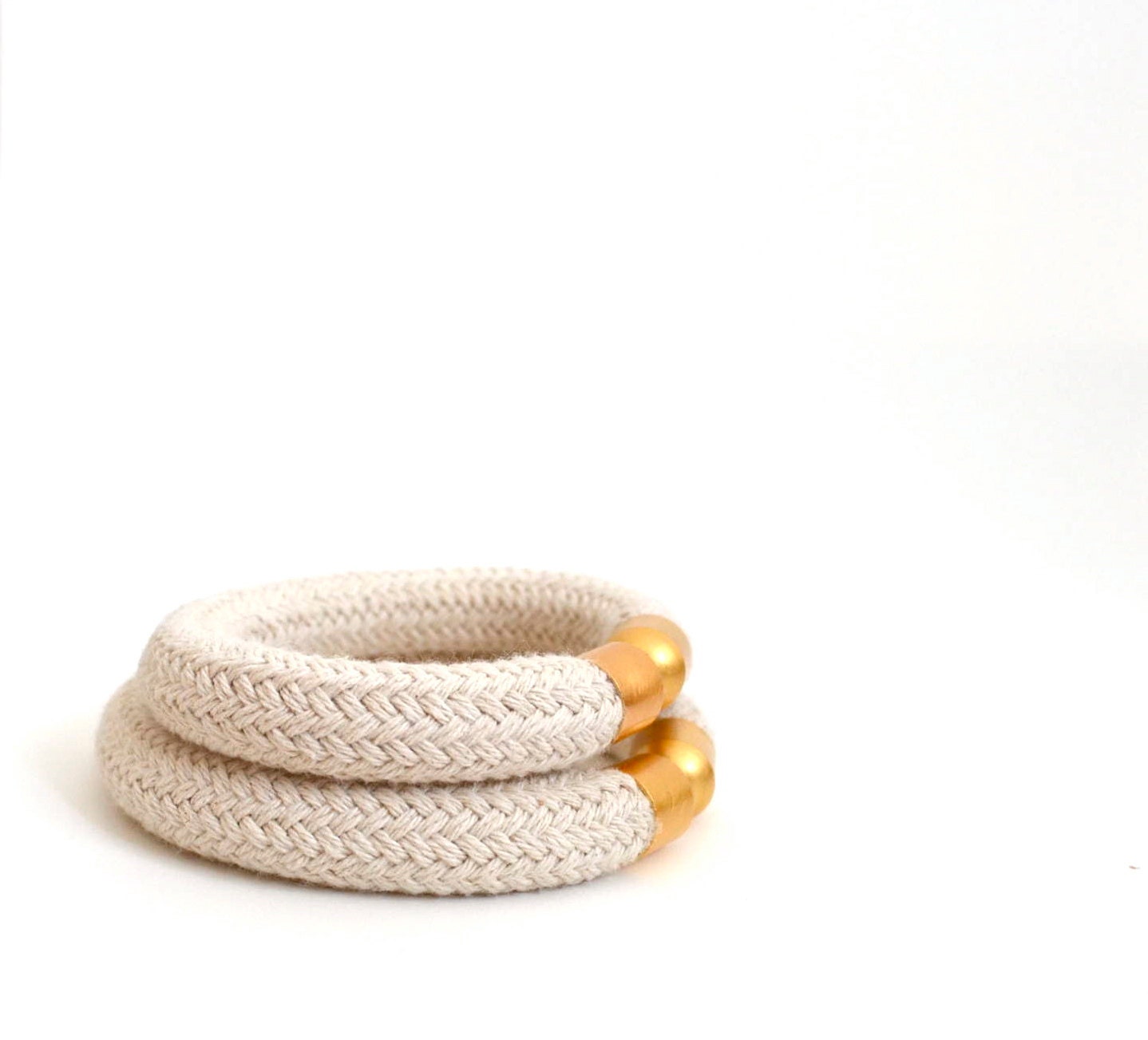 rope bracelet   ( l o u a n n e )  two pieces