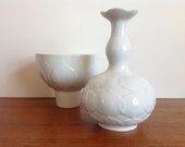 Mid Century Meissen Porcelain Vase