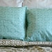 Blue Damask Pillow Covers Blue Throw Pillows 16 X 16 inch
