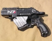 MASS EFFECT Inspired Nerf PROTON Steampunk SciFi Video Game N7