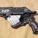 MASS EFFECT Inspired Nerf PROTON Steampunk SciFi Video Game N7