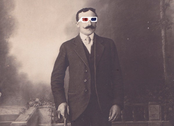 Family Portaits - Odd - Digital Collage