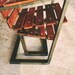 East Polk Lounger, handcrafted, rustic modern, chair