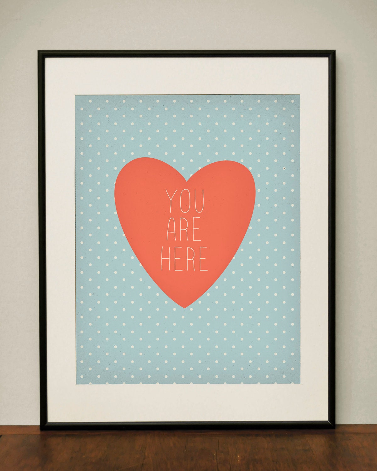 Heart 11x14 Art Print