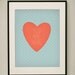 Heart 11x14 Art Print