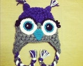 Toddler/Child Size - My favorite Owl hat