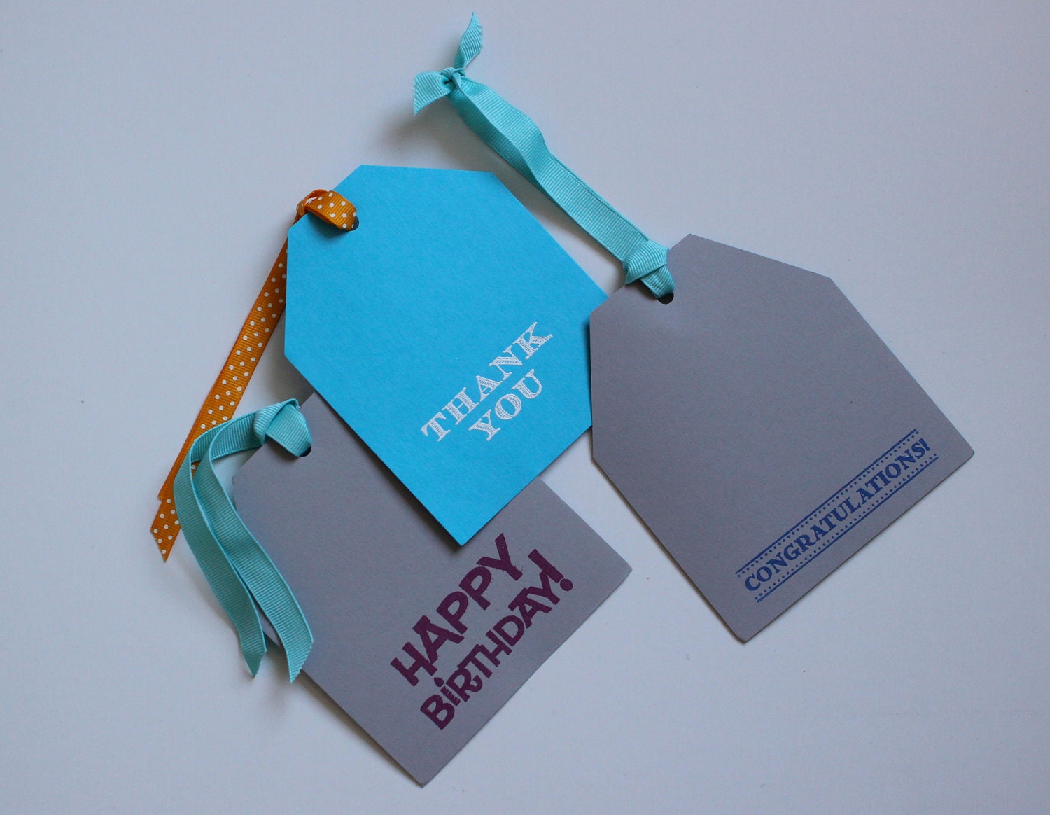Gift Tags - 3 Assorted