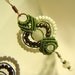 Micro Macrame Beaded Earrings
