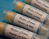 Flavored Beeswax Lip Balm