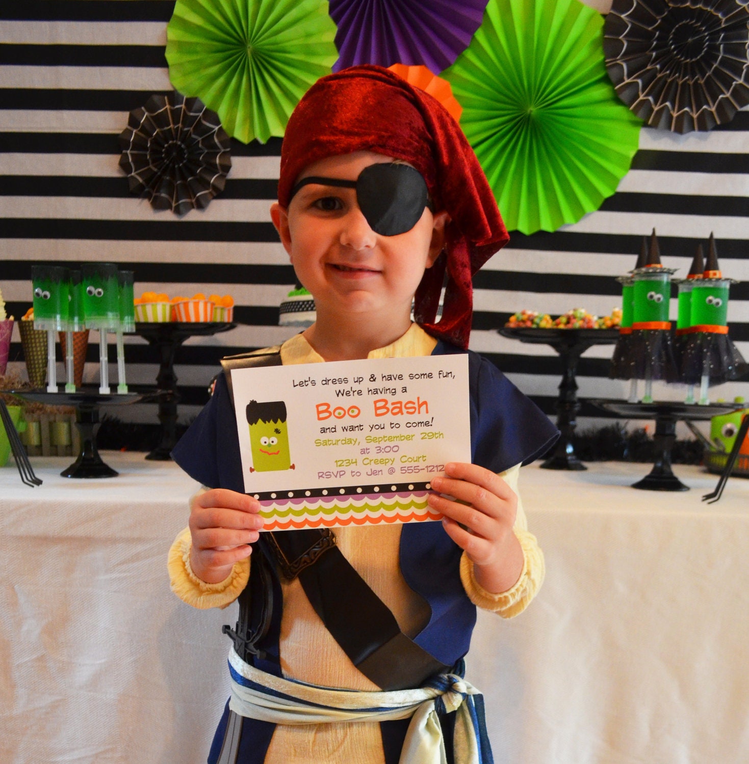Halloween Boo Bash Printable Party Collection Il_170x135
