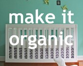 make your crib skirt organic