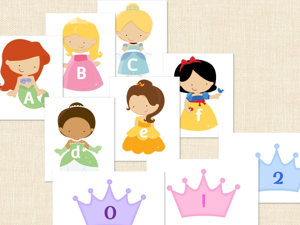 Alphabet Flashcards Printable