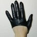 Women's leather gloves (9246). Different Sizes.