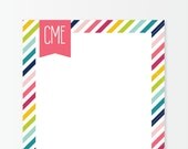 Personalized Happy Notepad