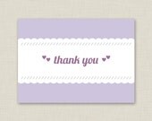 Custom Thank You Cards