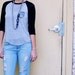 Chunky Silver Chain Necklace Black Link Chain Necklace: The Lynx