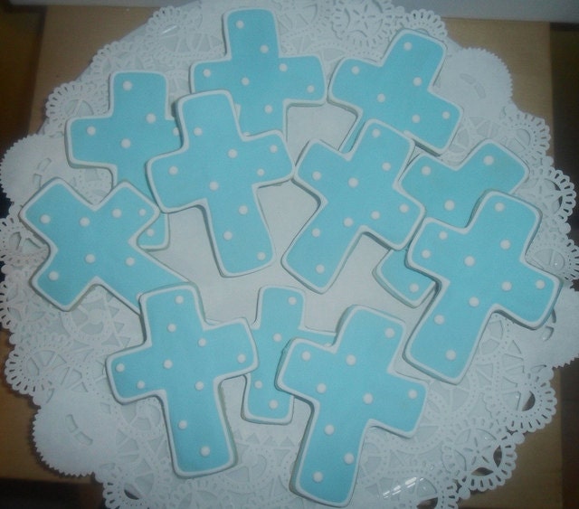 Cross Cookies 1 dozen (bagged)