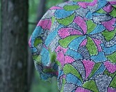 Vintage // 1950s // It's The Time of the Season // Blouse