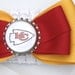 Kansas City Chiefs. Kansas City Chiefs Bow. Chiefs Bow. Chiefs Hair Bow. Chiefs Fans.