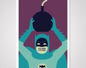 Flee For Your Lives - 12x18 Art Print