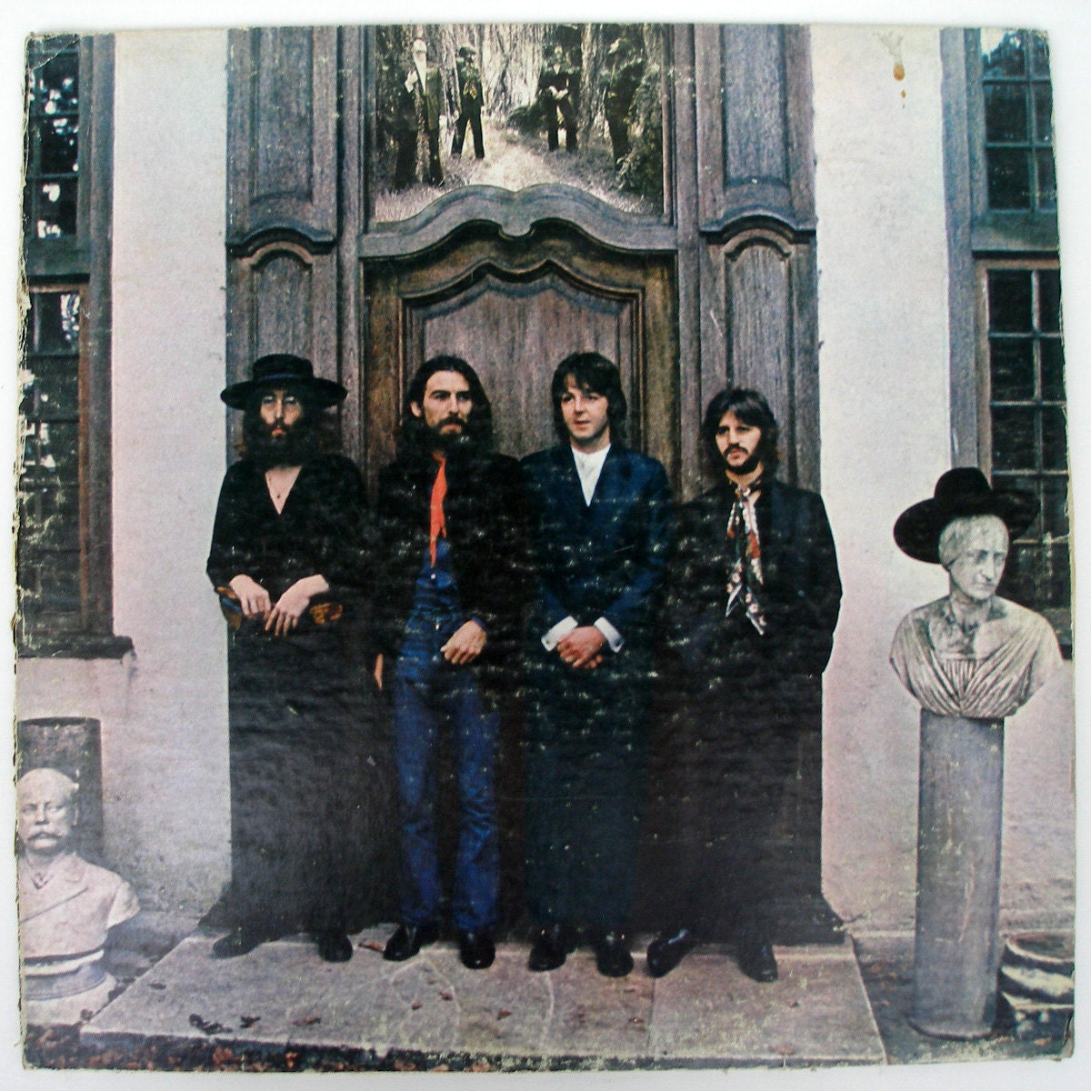 The Beatles, The Beatles Again (SO 385) Hey Jude - 1970 Green Apple Label - Recorded in England