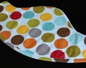 Large Multi Dot Baby Bjorn Cover: READY FOR SHIPMENT