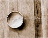 16x20 Sepia Toned Print : Portabello Bowl